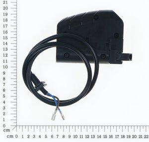 Safety and power cable assembl