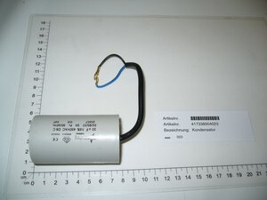 Kondensator