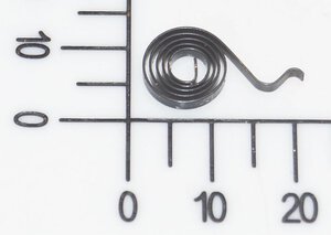 5×8×13 Scroll spring brush