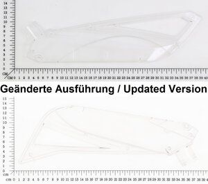 Sägeblattschutz links
