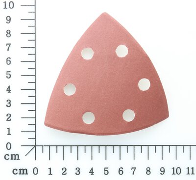 Schleifpapier K240 – 25x Klettscheiben, 150mm, 6-Loch, Für
