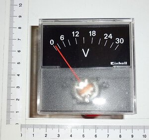 Spannungsmesser 0-30 V 
