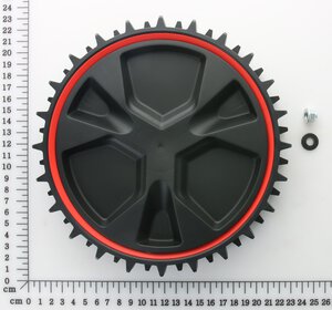 Wheel Assembly - Spareparts / Accessories - Einhell Service