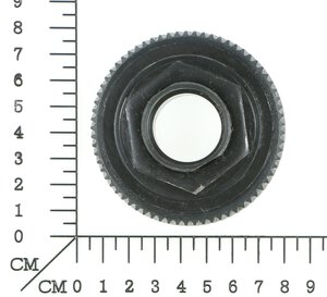 Set of clutch - driven wheel