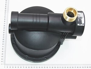 Pump body