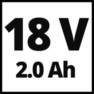 TE-CD 18/45 3X-Li +22 1x2,0Ah