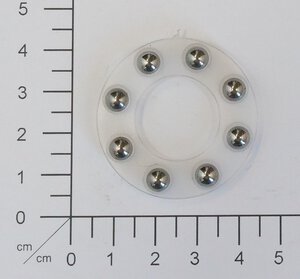 deep groove ball thrust bear.