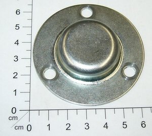 Bearing flange, right