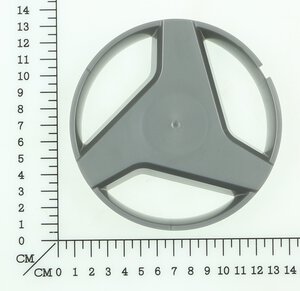 wheel cap front