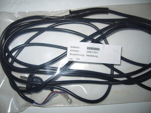 cable and plug