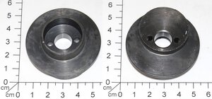 Split type eccentric block