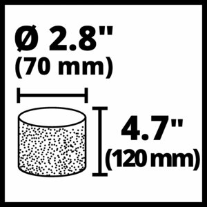 Foam Filter Kit 10 5pcs; EX;NA
