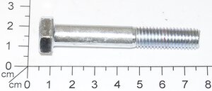 Hex bolt