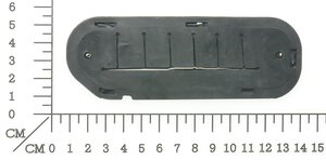 Rubber washer