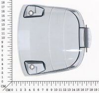transparency cover assembly