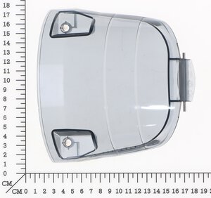 transparency cover assembly