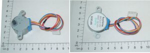 Louver motor