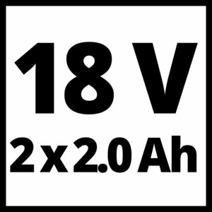 TP-18V Twin Pack BL