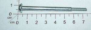 Kreuzschlitzschraube