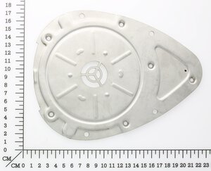 stainless steel base plate