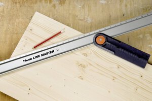 LINE MASTER Winkelanschlag, 15° Einteilung