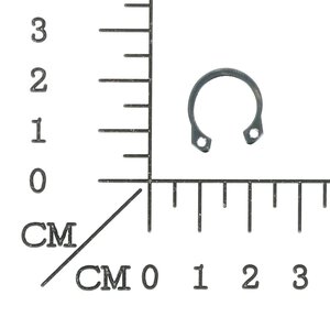 External circlips 12