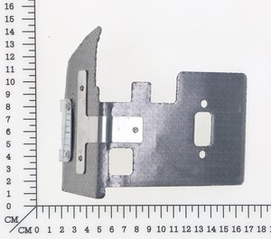 Hitzeschutzblech
