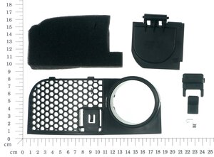 Exhaust Filter Door
