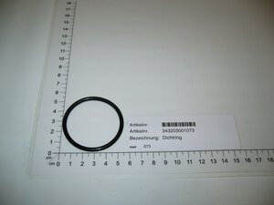 O shape sealing ring
