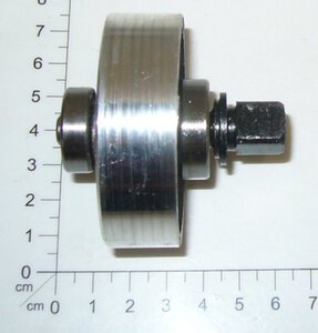 Riemenscheibe groß