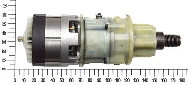 Motor mit Getriebe