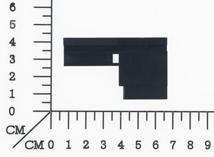 Left pin plate