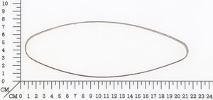 Sanding Belt 13X457MM 80 Grit