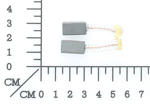 carbon brush component