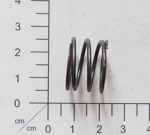 Feder für Rollenhalterung