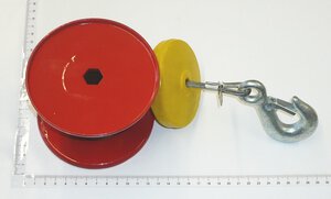 Stahlseil komplett mit Gewicht