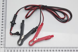 battery clamps with cables