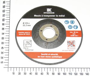 Trennscheibe 125mm