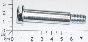 Wheel shaft 
