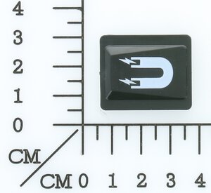 cover of magnetic block