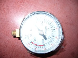 Druckluftmanometer