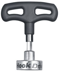 Hook screwdriver w. handle