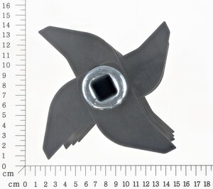 Roll cutter assembly