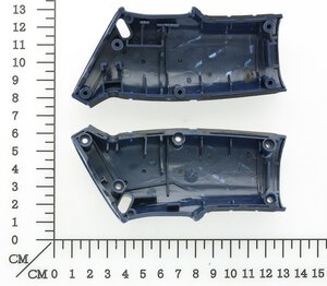 housing (RAL5003)