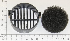 air outlet cover sheet