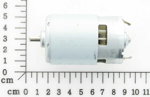 DC brush-typ motor