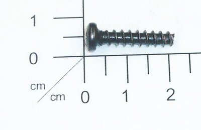 Kreuzschlitzschraube