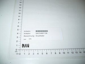 Druckfeder