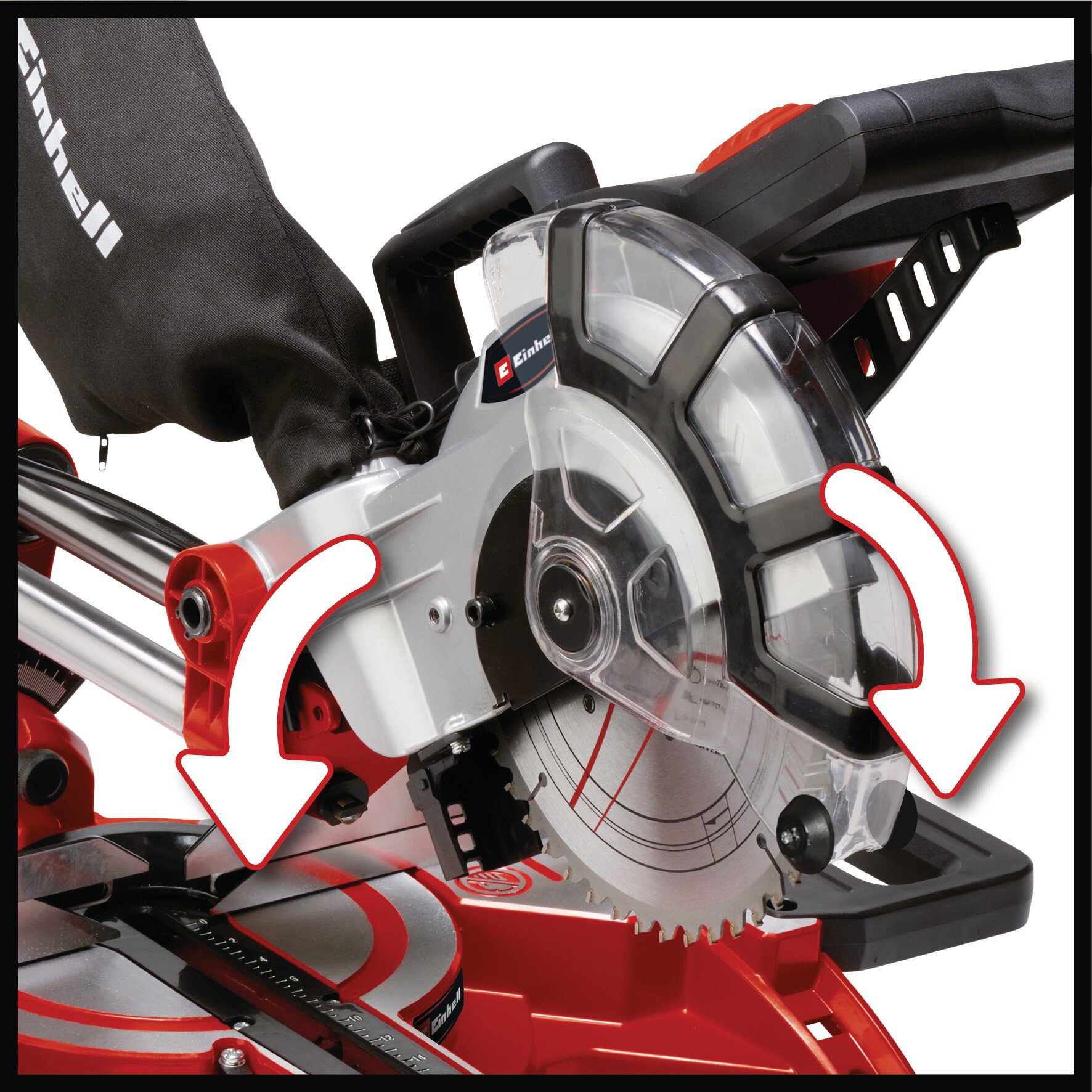 TC-SM 2131/2 Dual | Sliding Mitre Saw