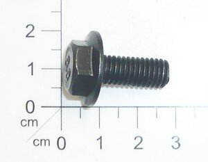 Sägeblattbefestigung 